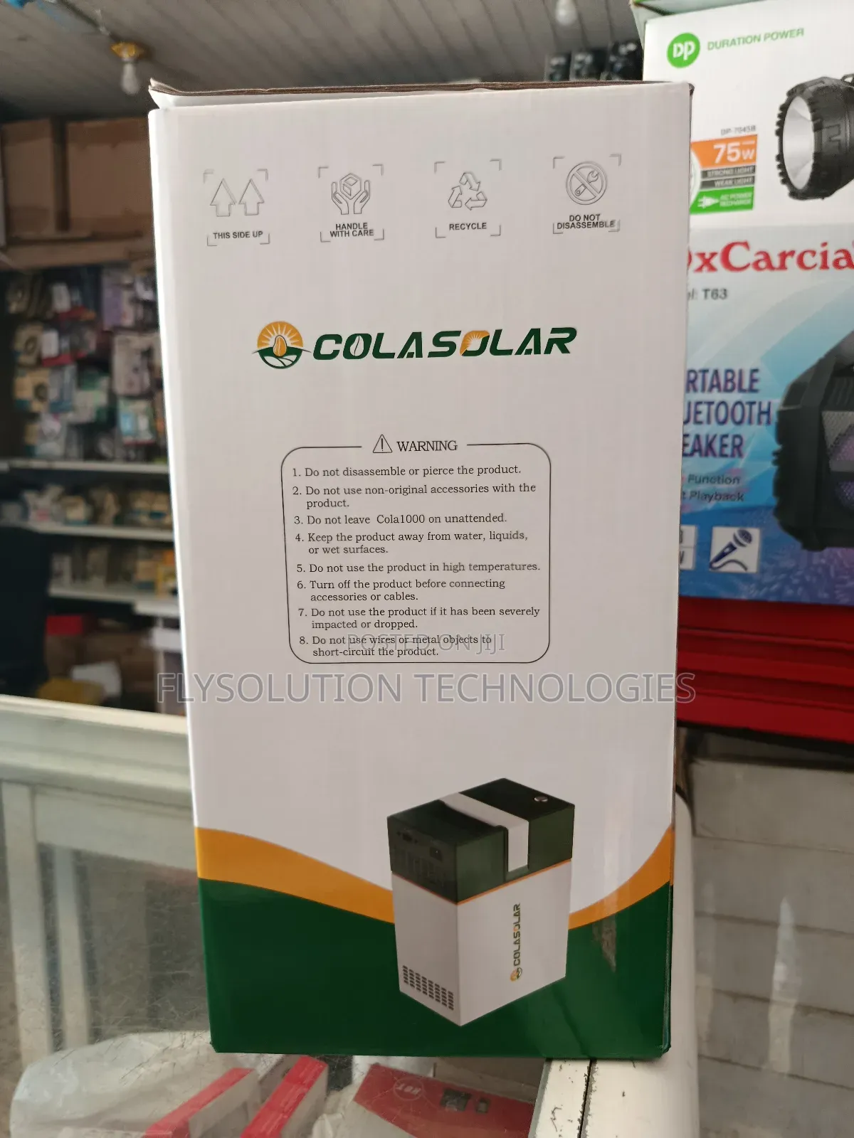Colar 1000 Solar Generator Power Station Lifepo4 Colarsolar
