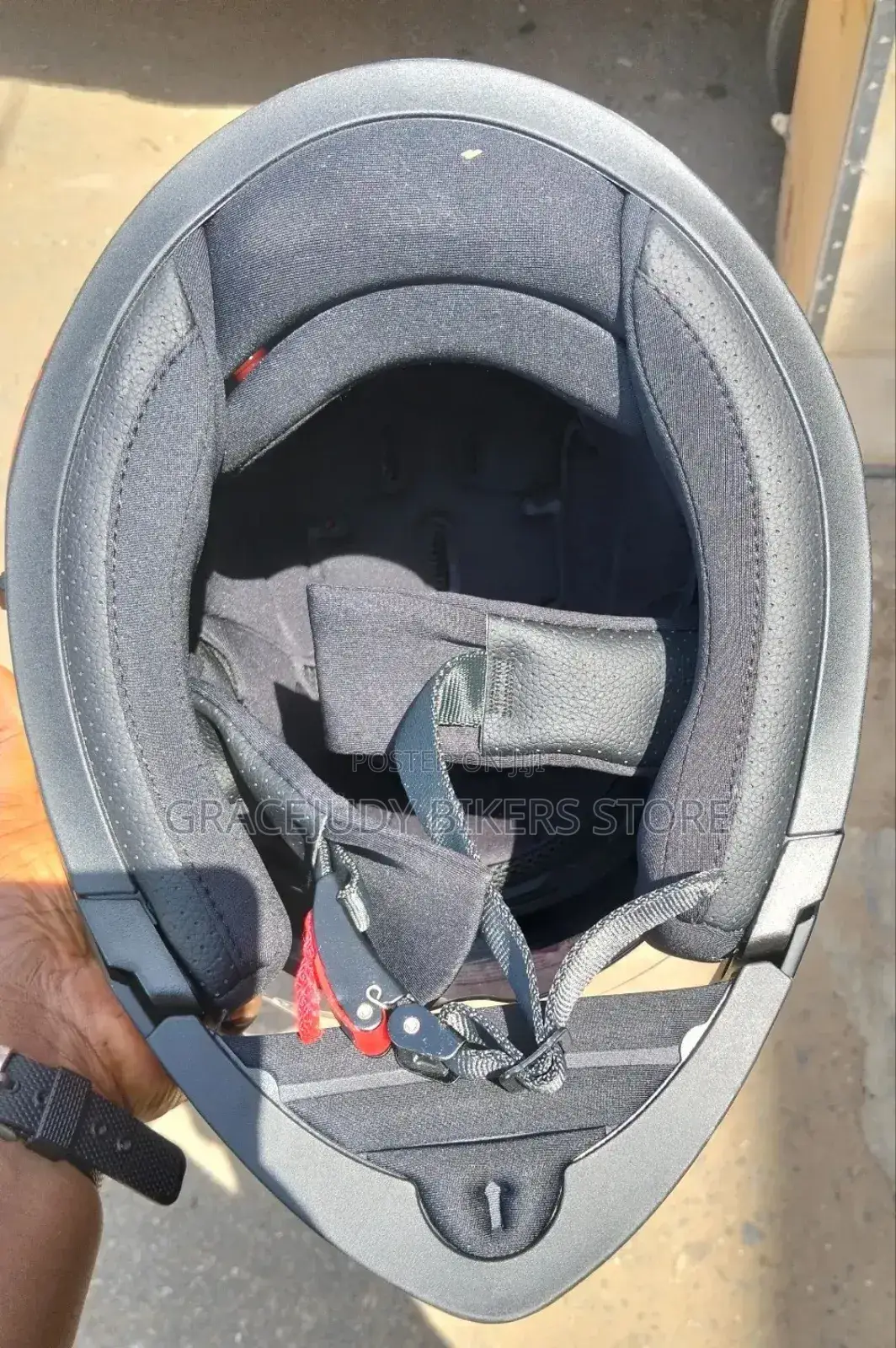 Red Dot Open Jaw Helmet