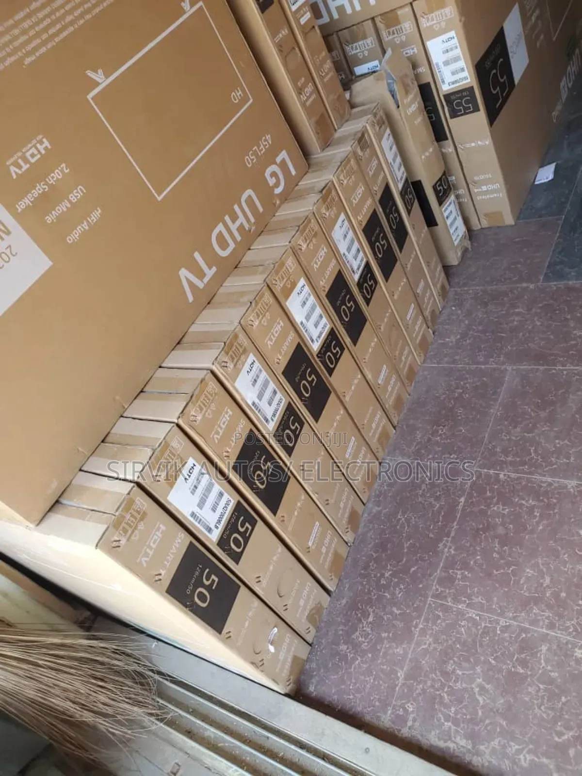 Brand New Lg 50inches Smart Tv Available for Sale