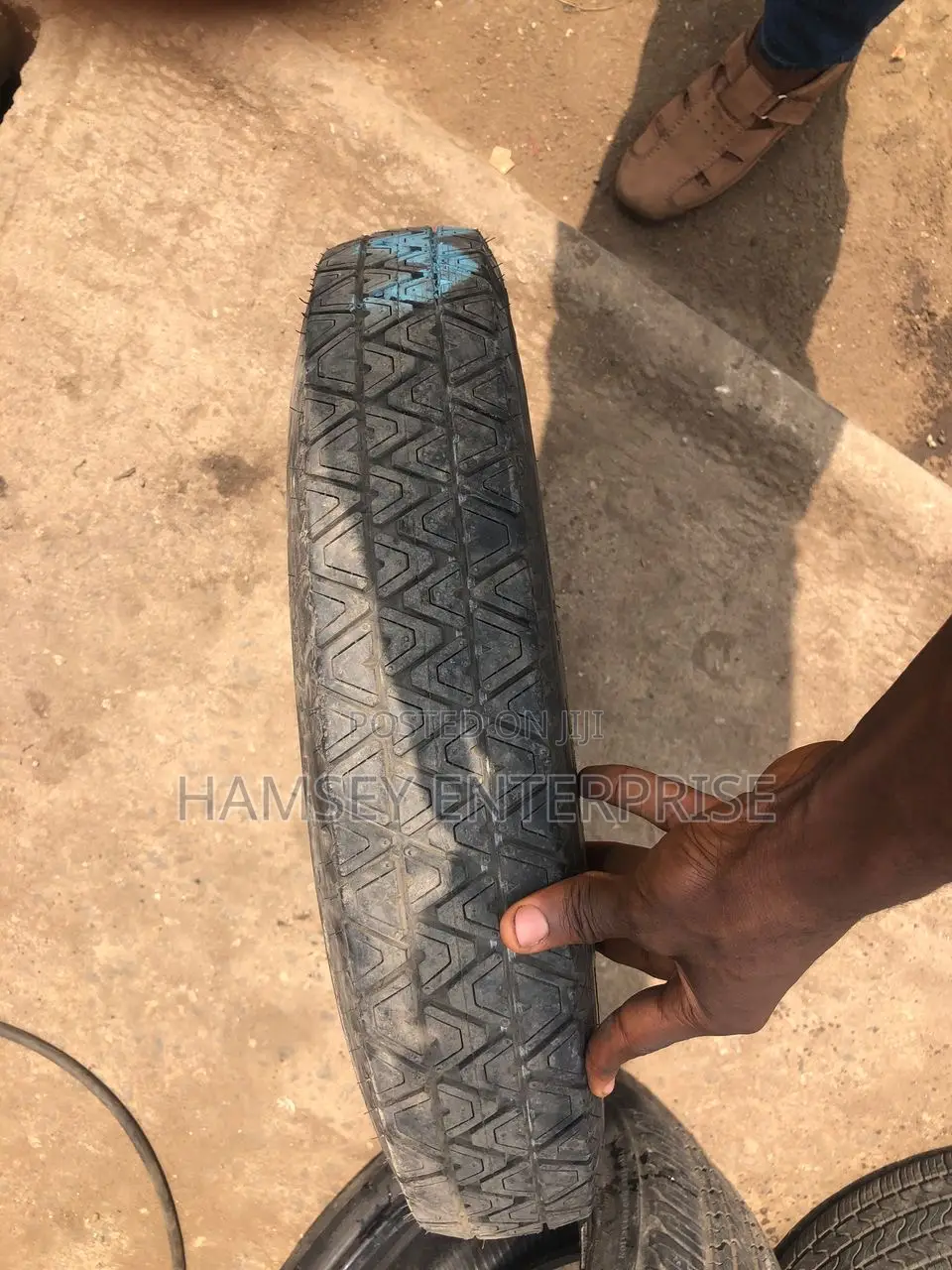 Toyota Camry 2015 Temporary Tire