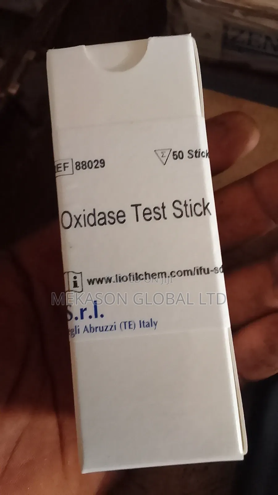 Oxidase Test Strips