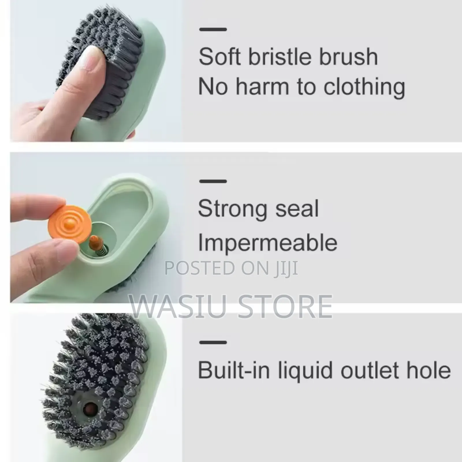 Multifunctional Handheld Shoe Cleaning Brush