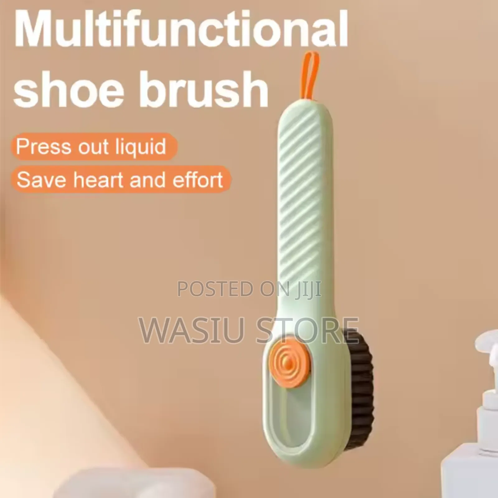 Multifunctional Handheld Shoe Cleaning Brush