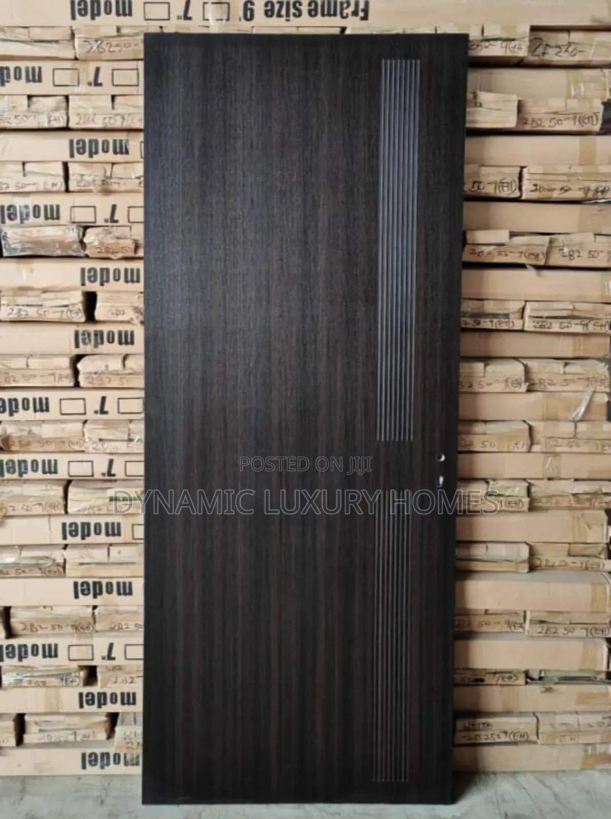 3ft Quality HDF Wooden Door Made in Turkey