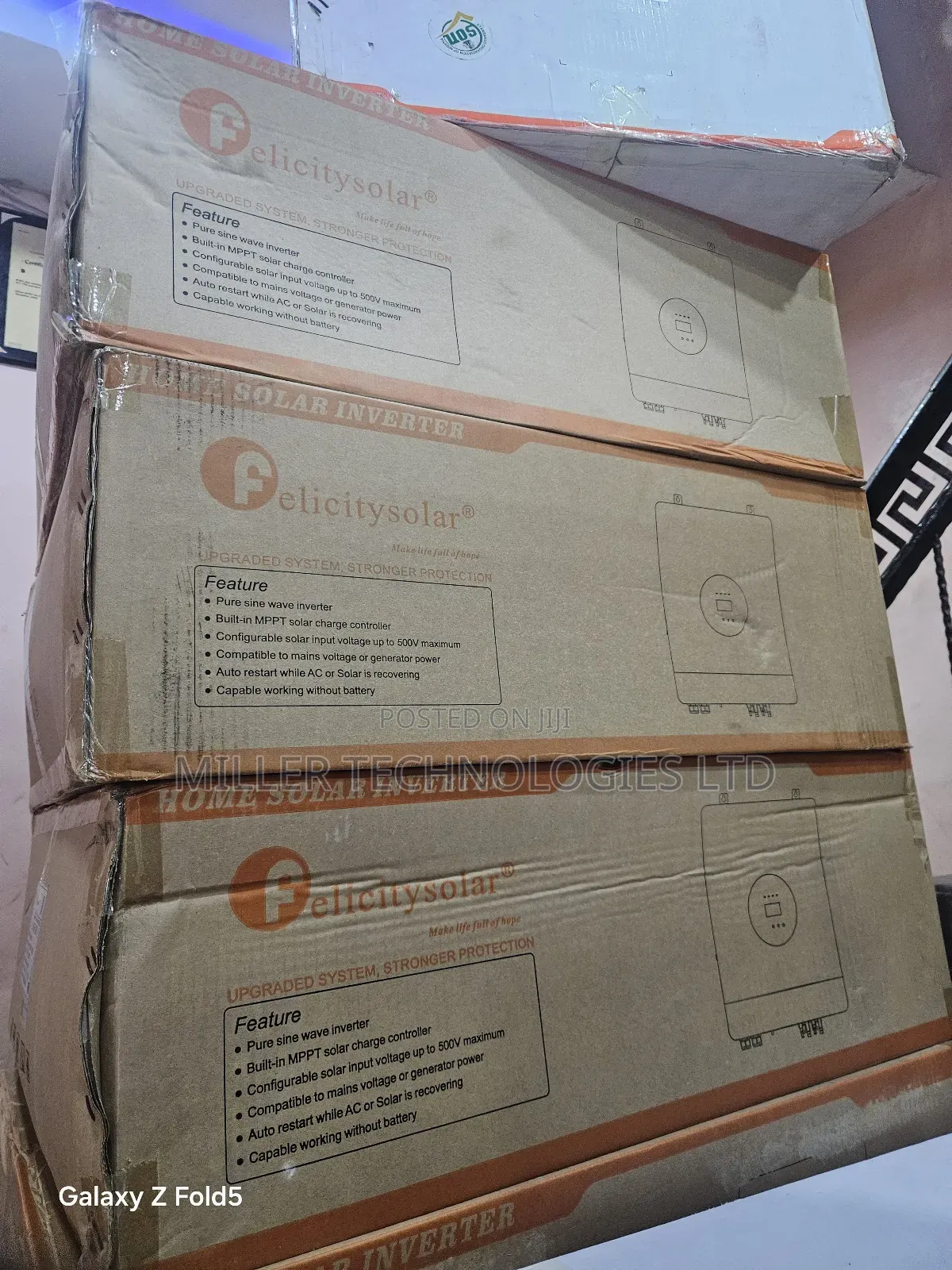 Felicity Solar Inverter 8kva 48v Ivem8048 Available in Bulk