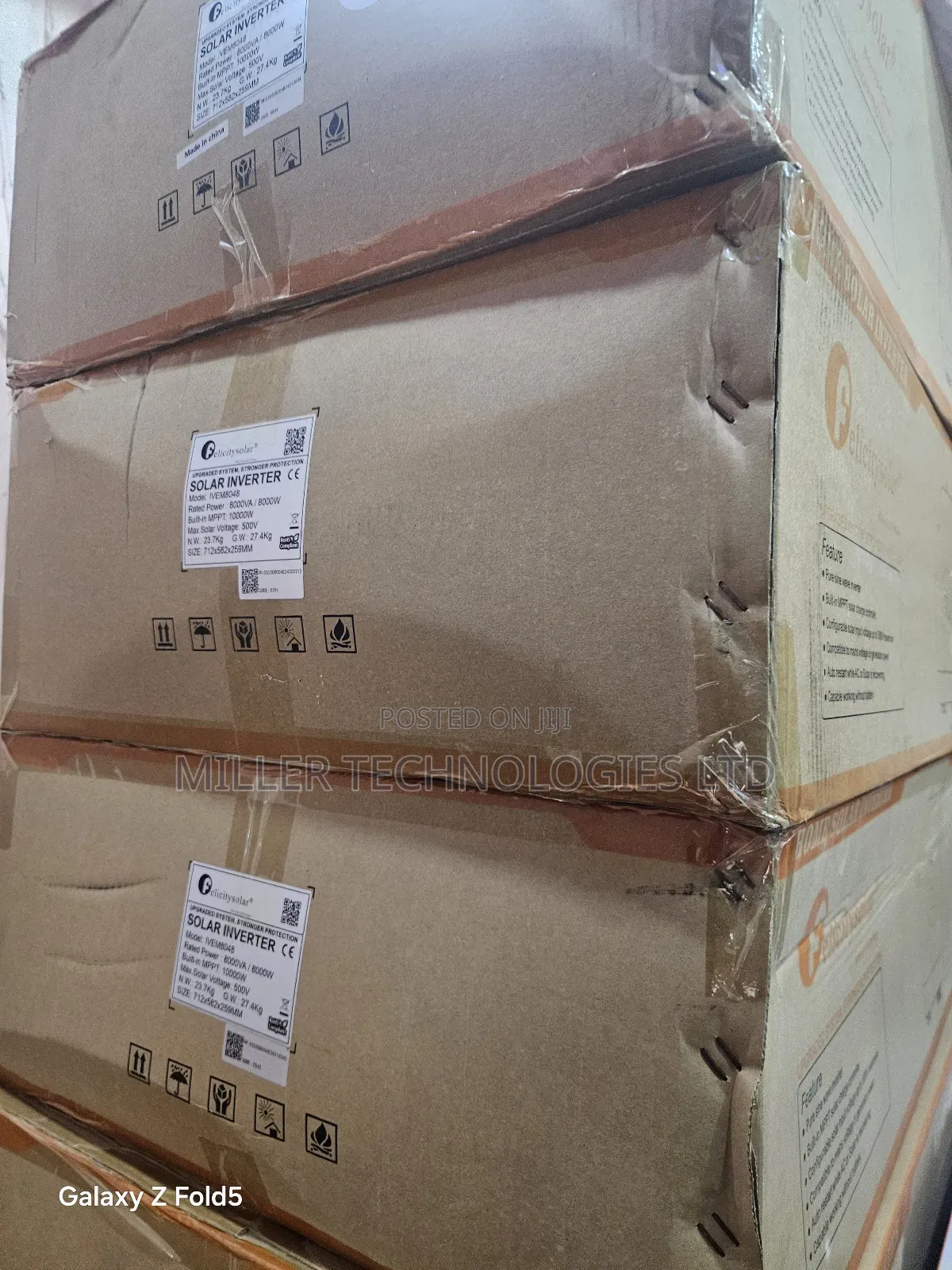Felicity Solar Inverter 8kva 48v Ivem8048 Available in Bulk
