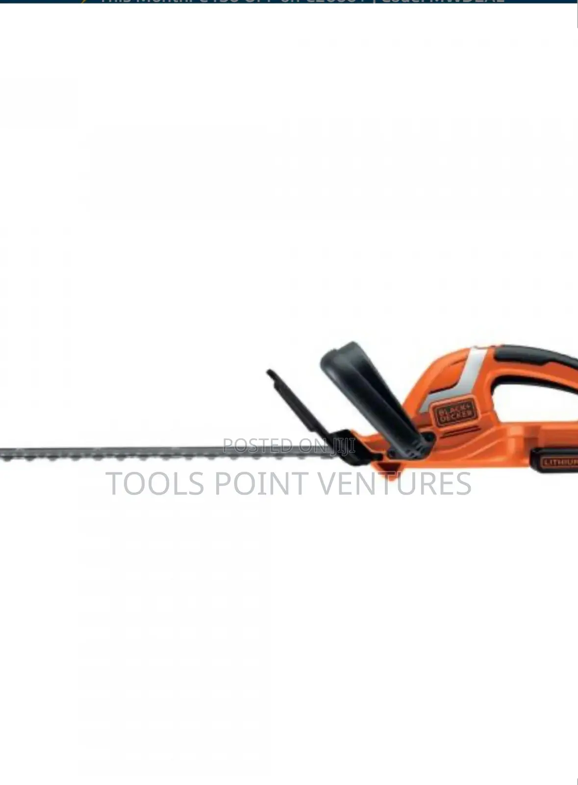 Cordless Edge Trimmer