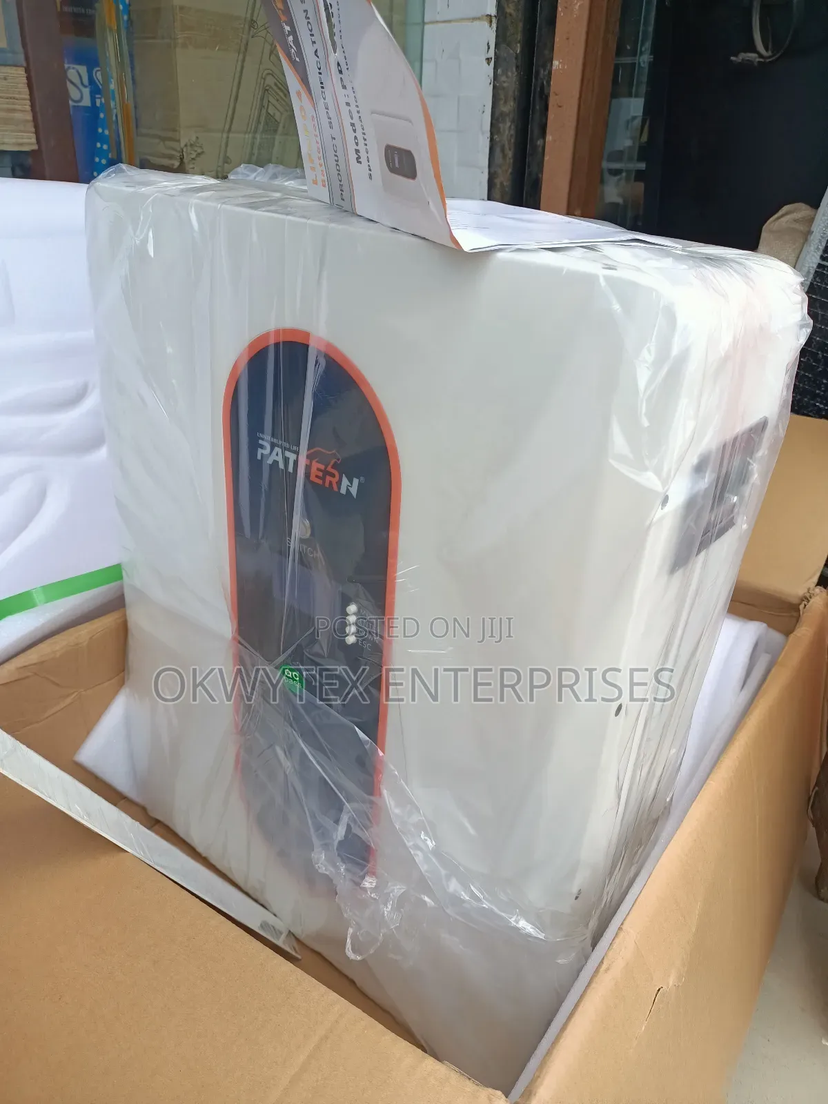 5kwh 48volts Pattern Lithium Ion Battery 5years Warranty