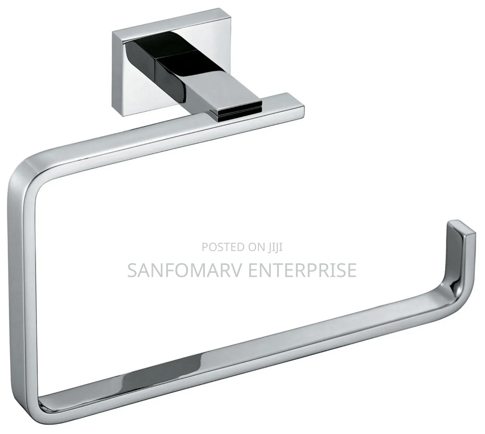 Level Towel Ring
