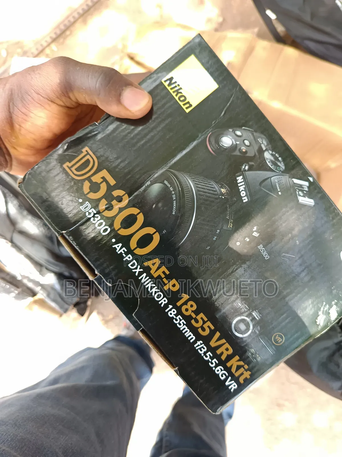 Nikon D5300 With 18-55mm Lens (Foreign Used)