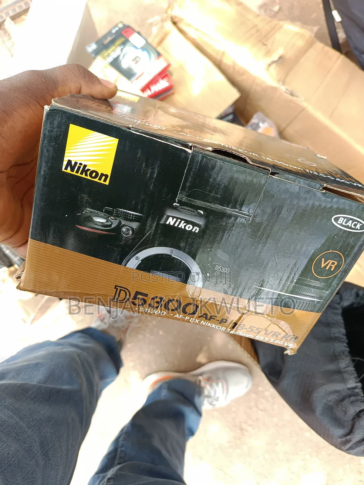 Nikon D5300 With 18-55mm Lens (Foreign Used)
