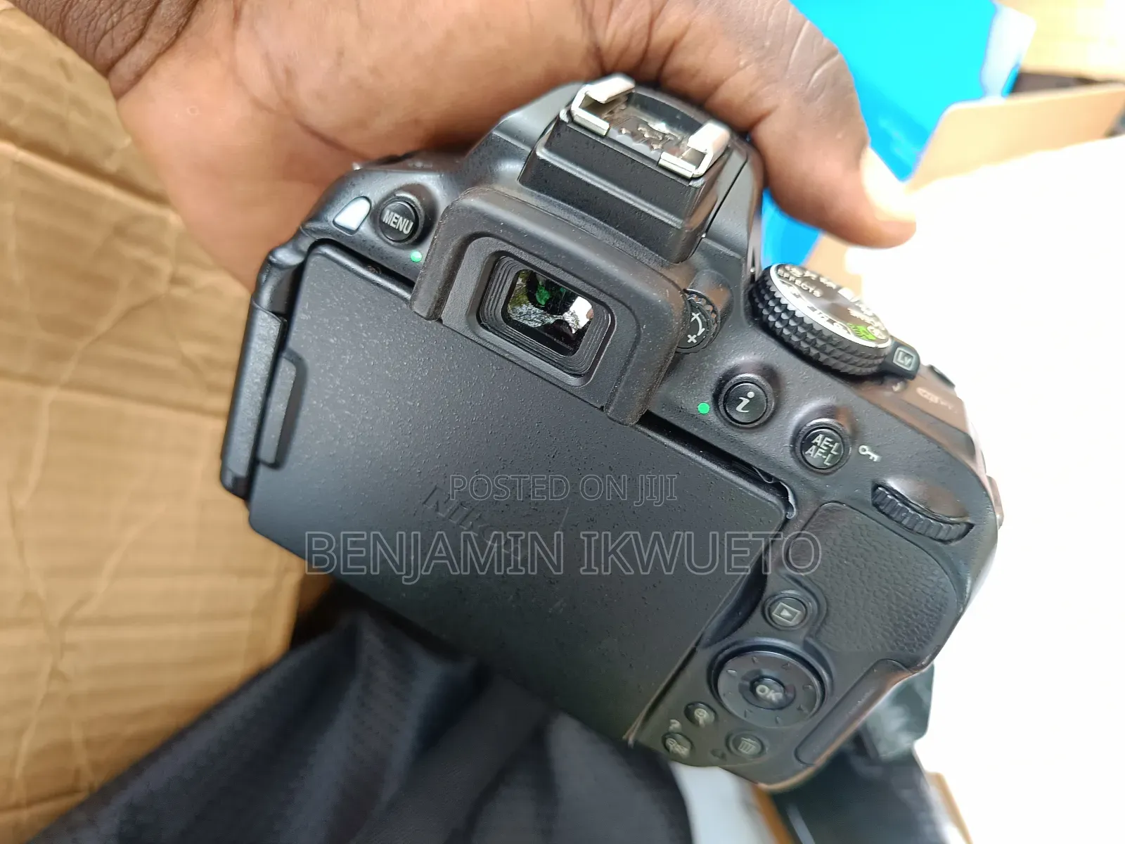 Nikon D5300 With 18-55mm Lens (Foreign Used)