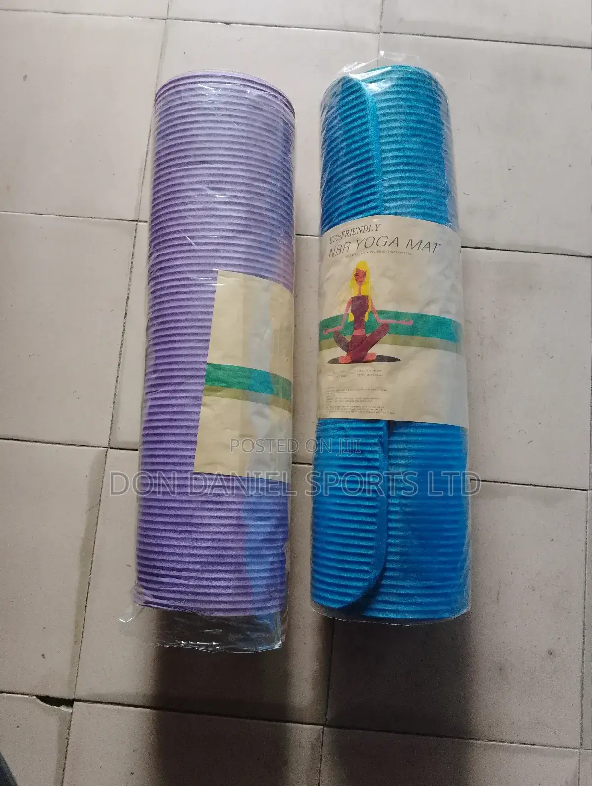 Yoga Exercises Mat