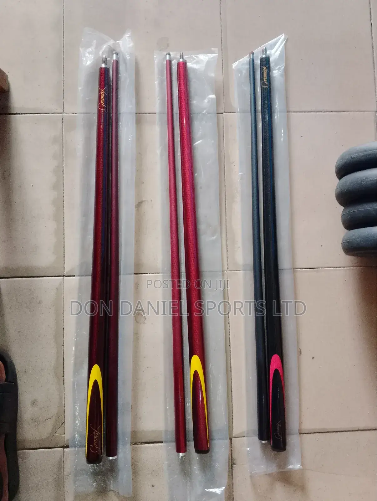 Professional Fiberglass Sticks