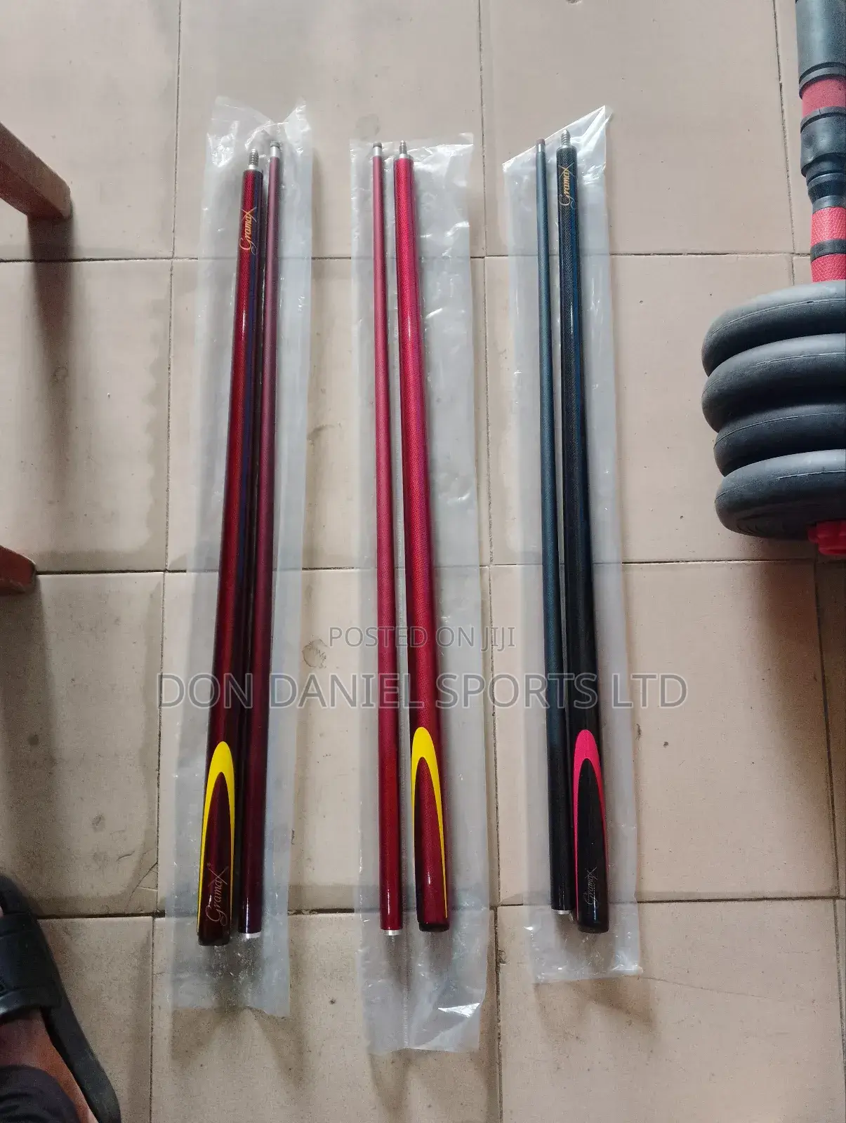 Professional Fiberglass Sticks