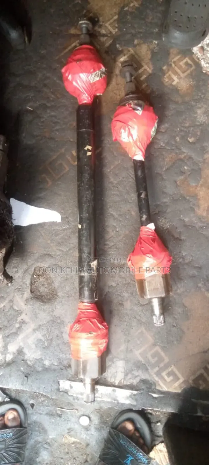 Jetta Shaft