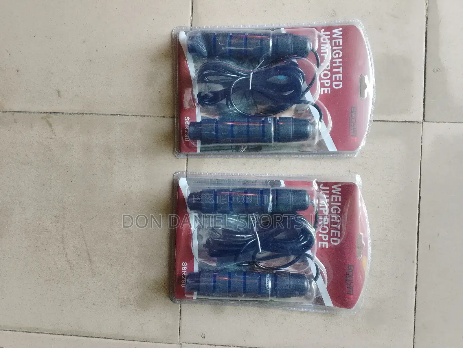 Heavy Weighted Skip Ropes