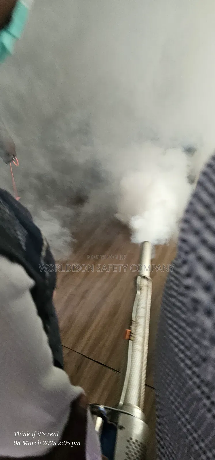 Smoke Fumigation