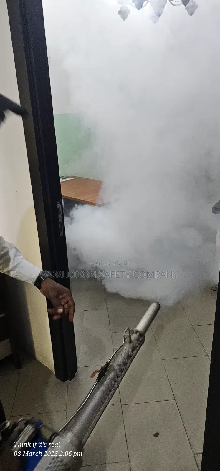 Smoke Fumigation