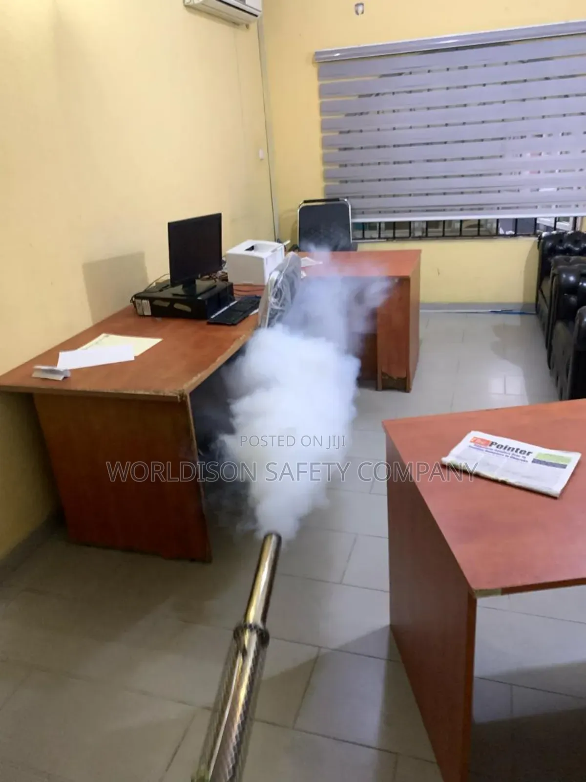 Smoke Fumigation