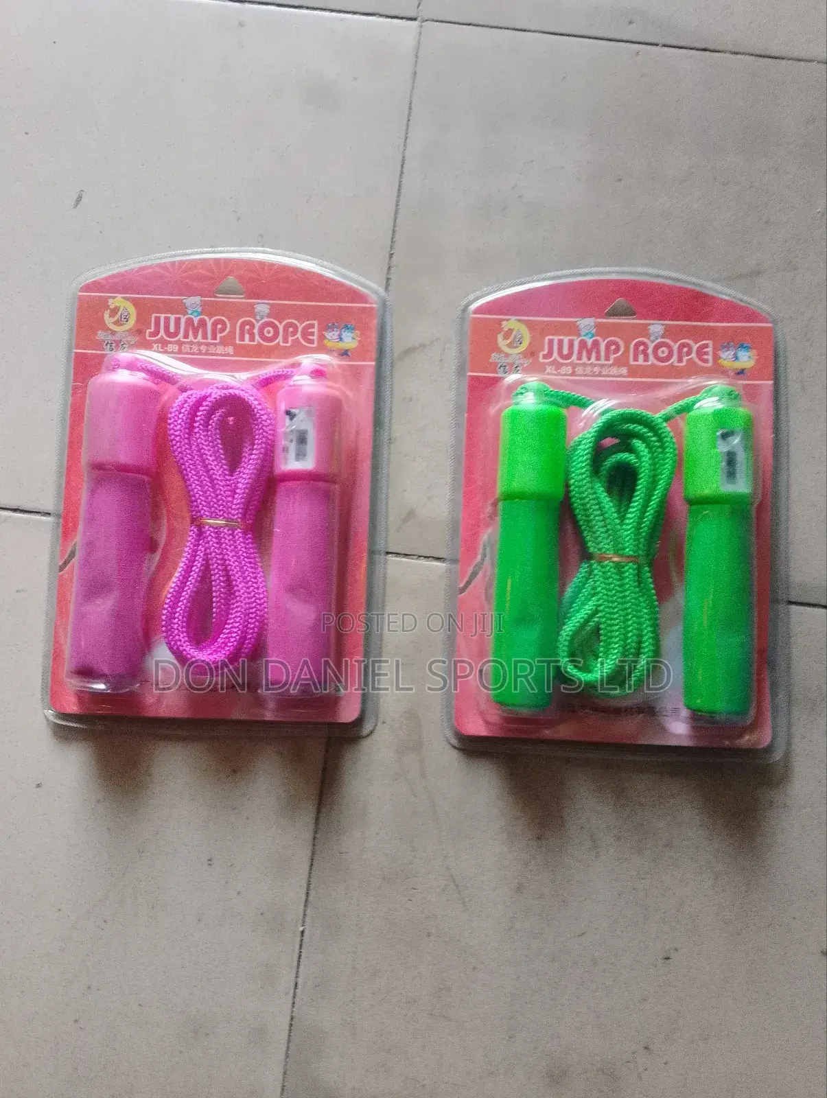 Counting Skipping Ropes