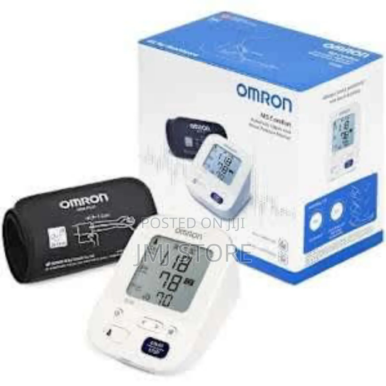Omron M3 Comfort Automatic Upper Arm Blood Pressure Monitor