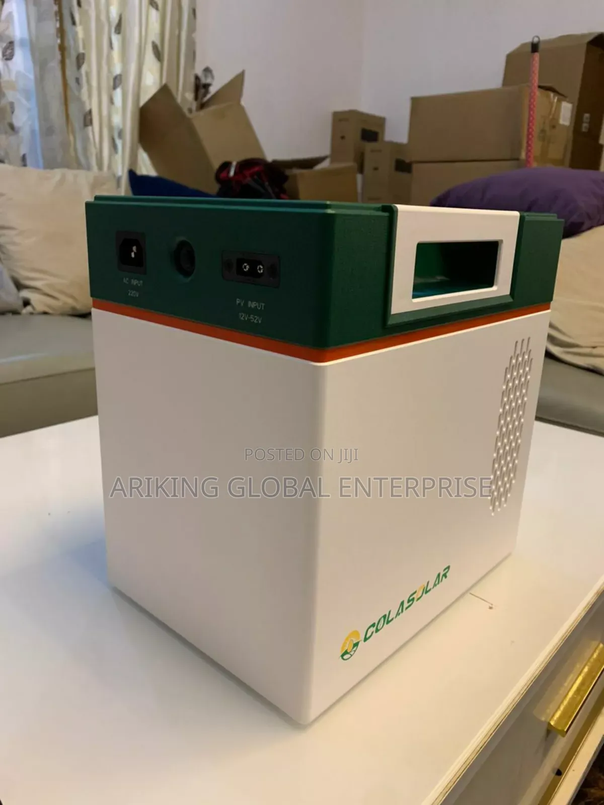 Original Cola Solar Generator 2000watts