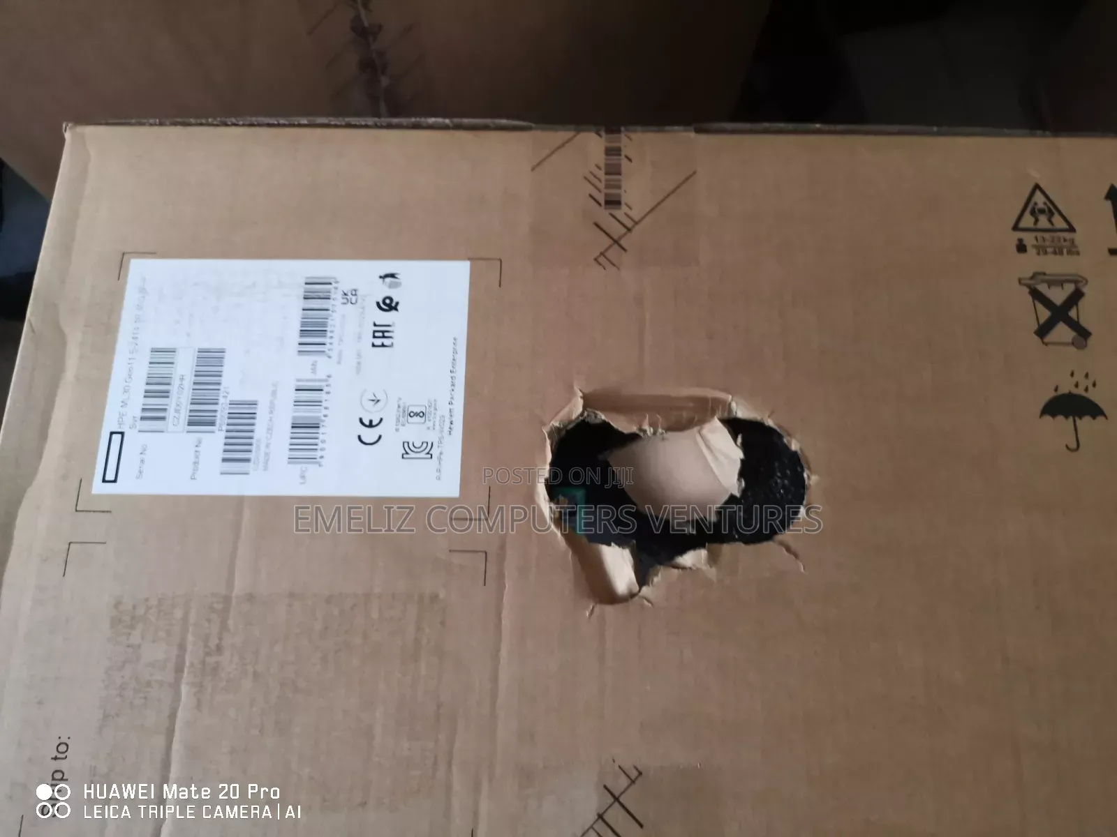 New Server HP ProLiant ML30 Gen10 Plus E-2314 16GB Intel Xeon HDD 1T