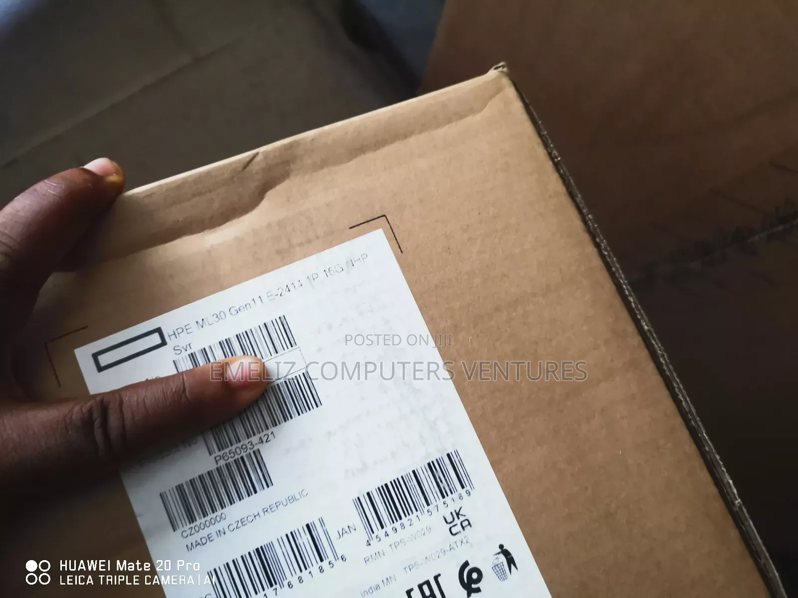 New Server HP ProLiant ML30 Gen10 Plus E-2314 16GB Intel Xeon HDD 1T