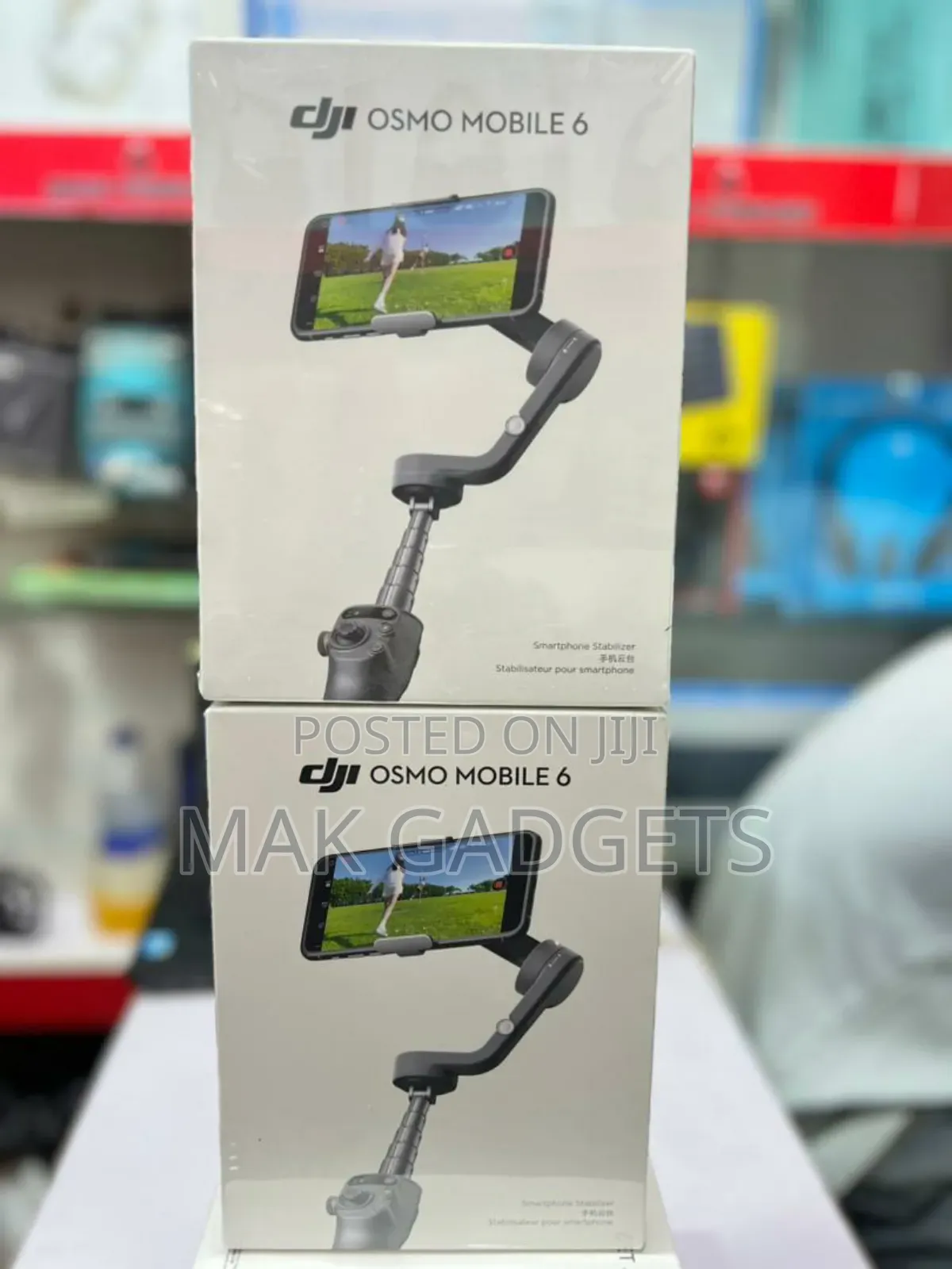 Dji Osmo Mobile 6 Smartphone Gimbal Stabilizer