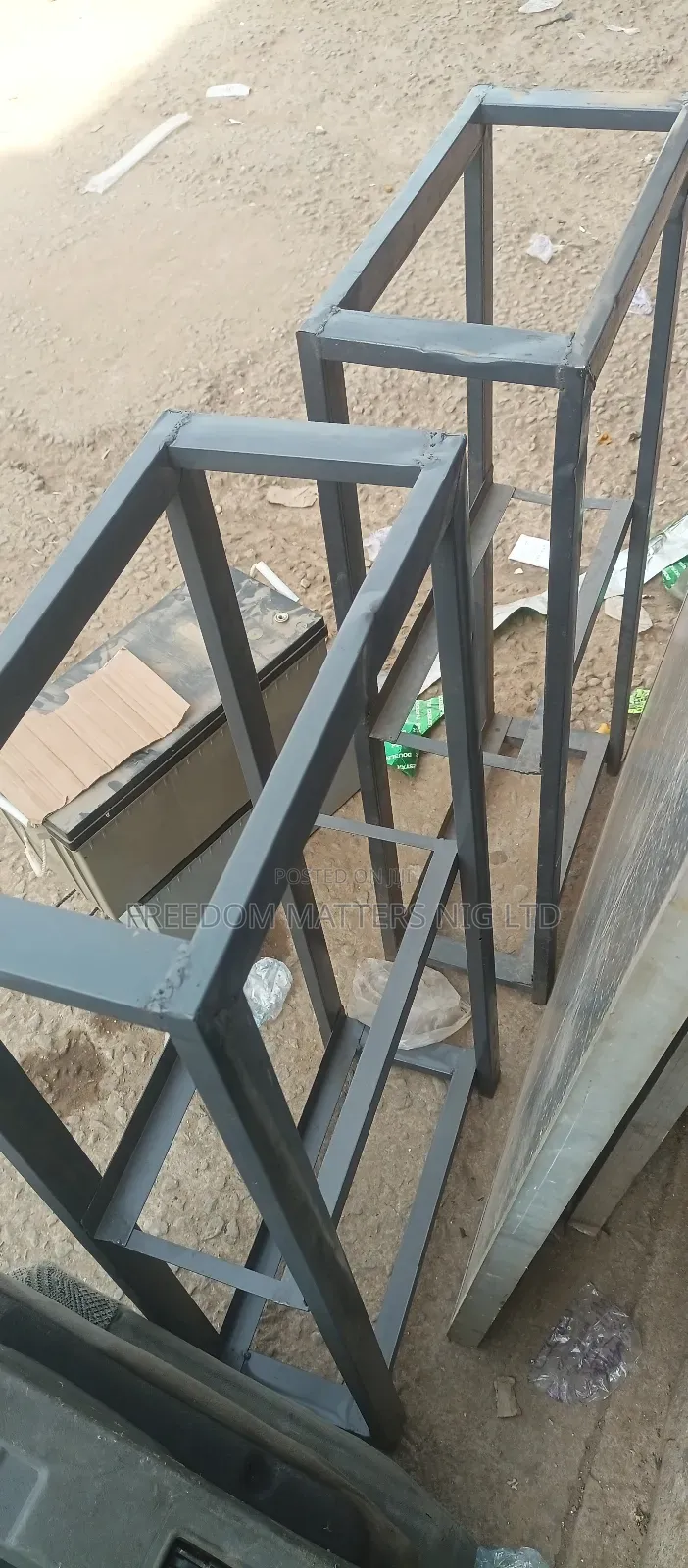 Inverter Battery Rack