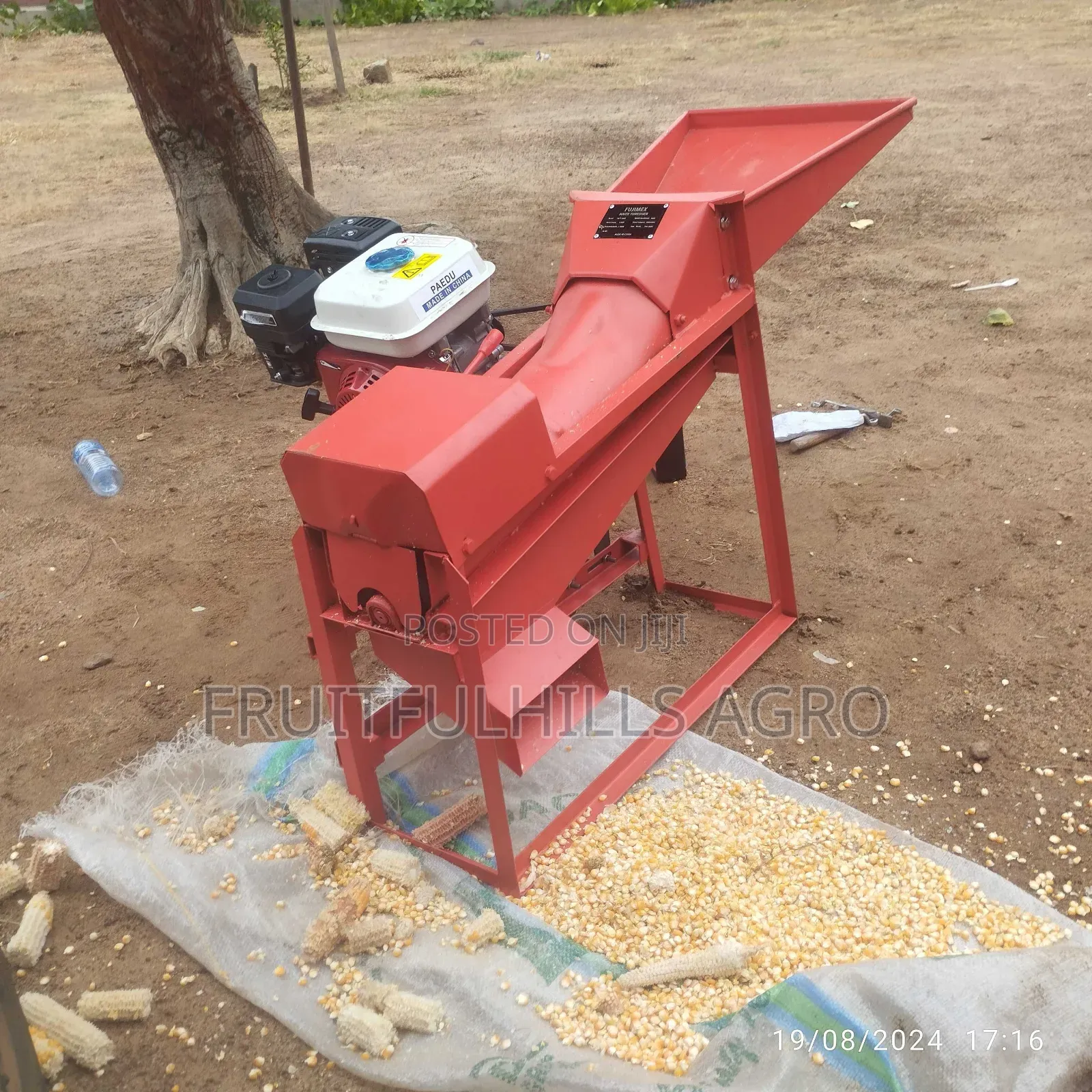Maize Thresher