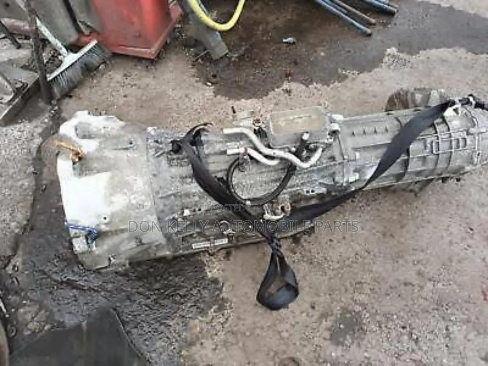 Porsche Cayenne Gearbox 4.8l