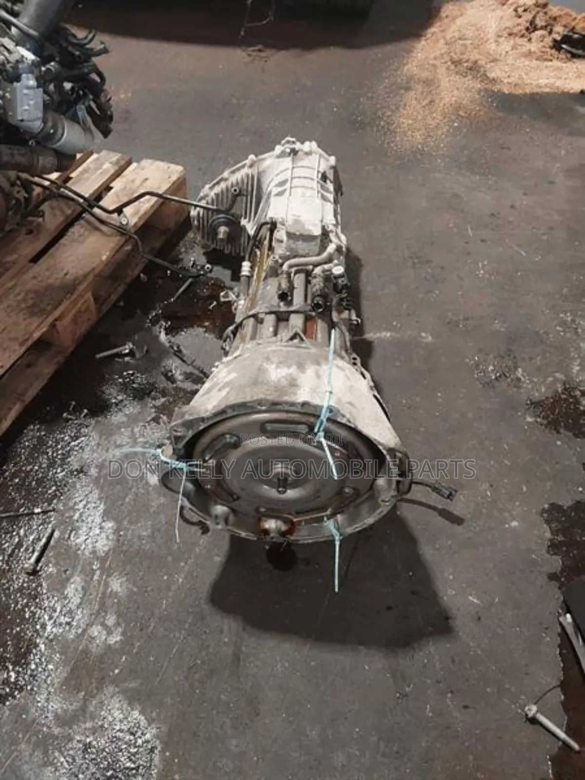 Porsche Cayenne Gearbox 4.8l