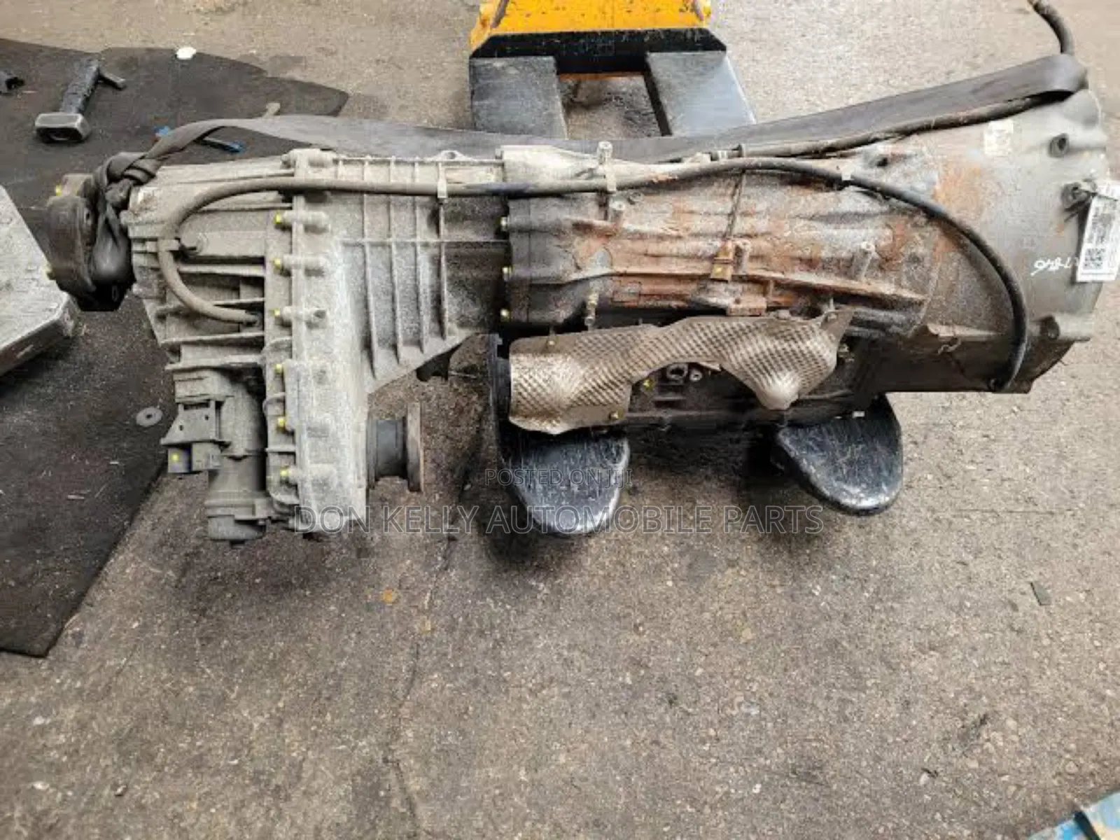 Porsche Cayenne Gearbox 4.5l