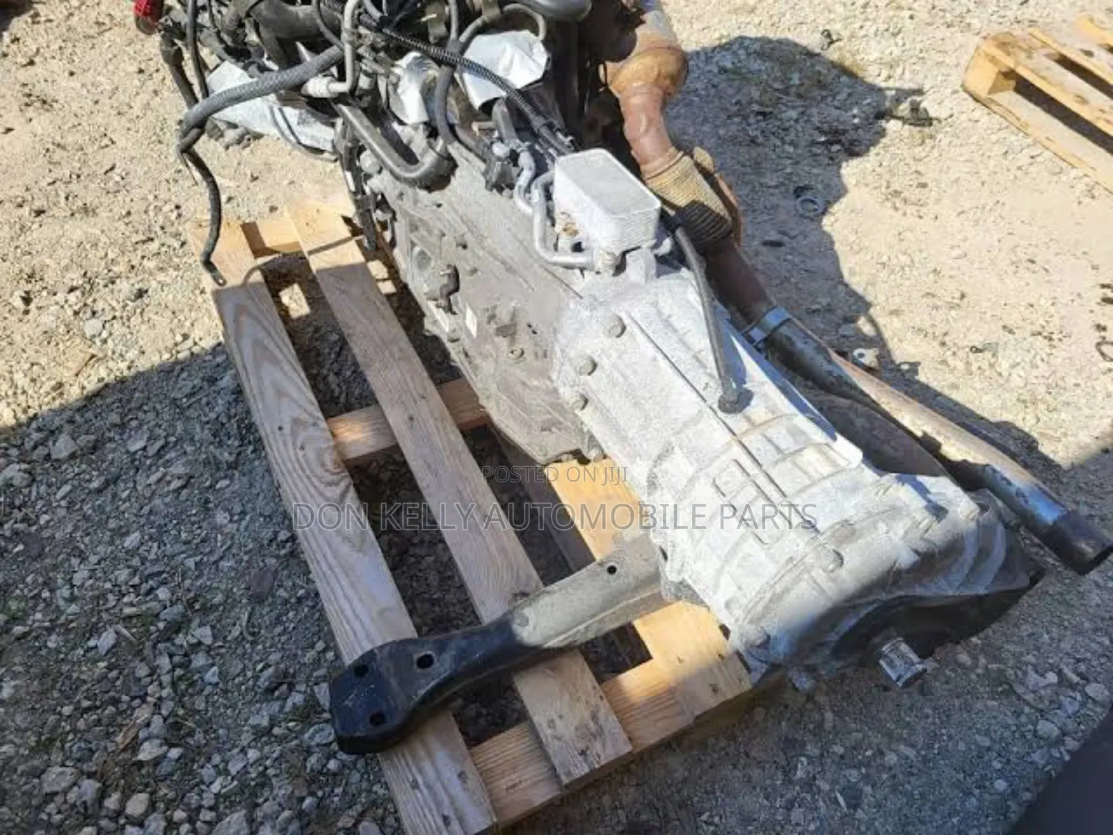 Touareg Gearbox