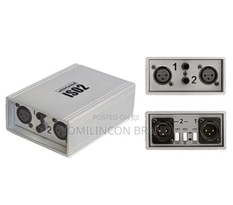 Whirlwind Iso-2 - Dual Line Isolator and Line Balancer