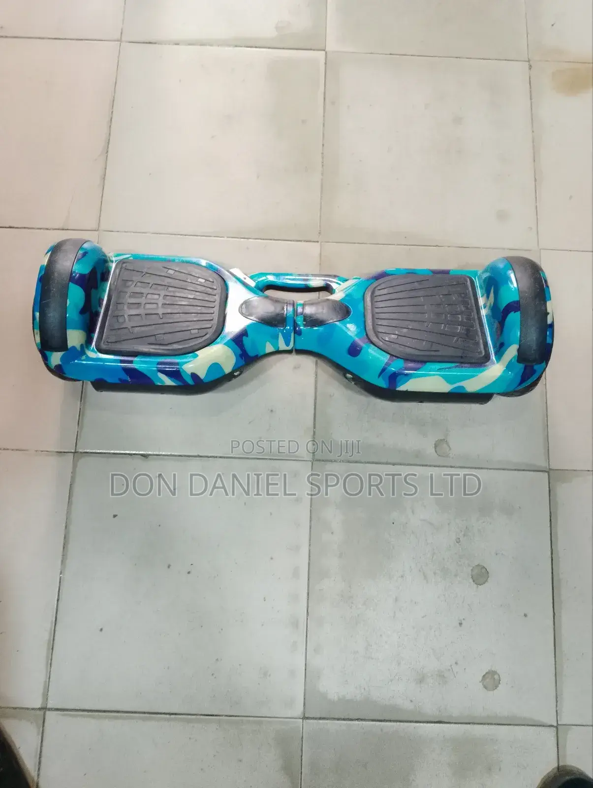 Hover Board With Bluetooth Devices