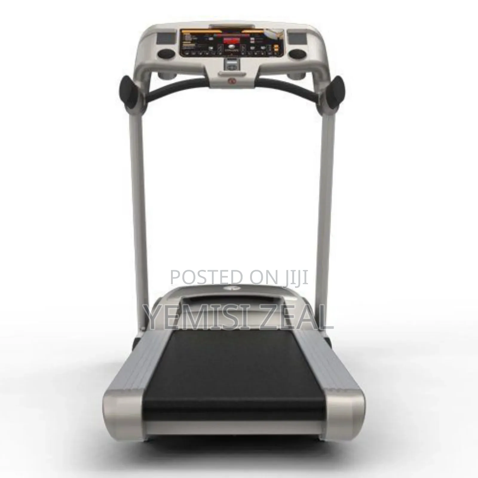 2hp Platform Treadmill Machine With Touchscreen Display
