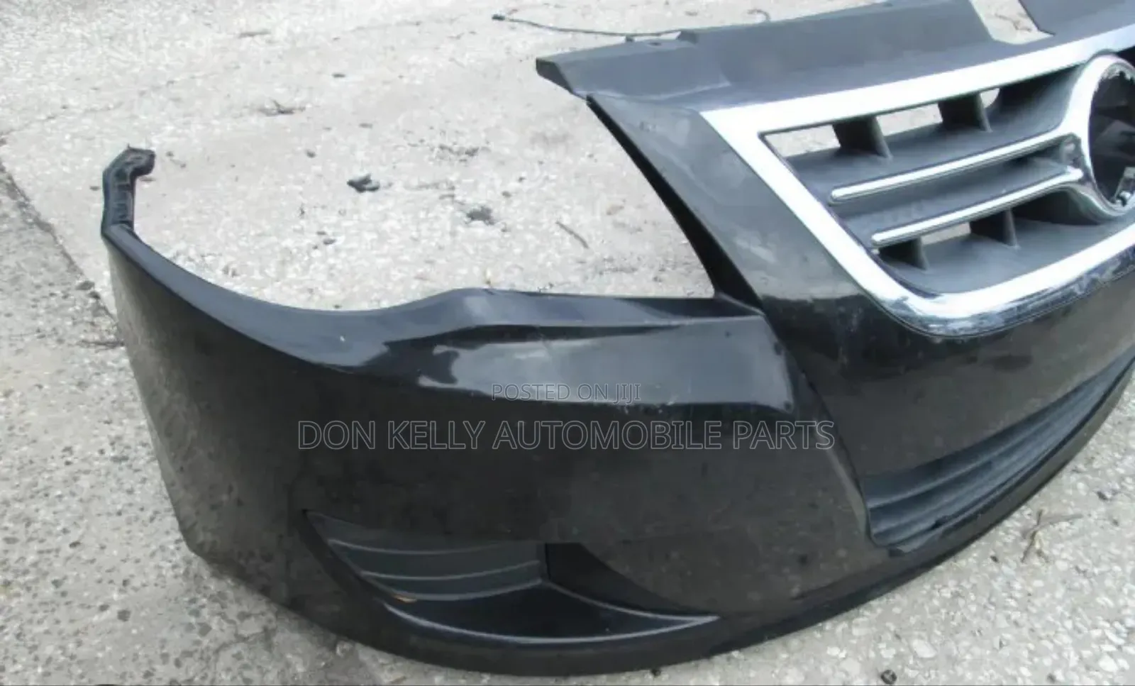 Routan Bumper