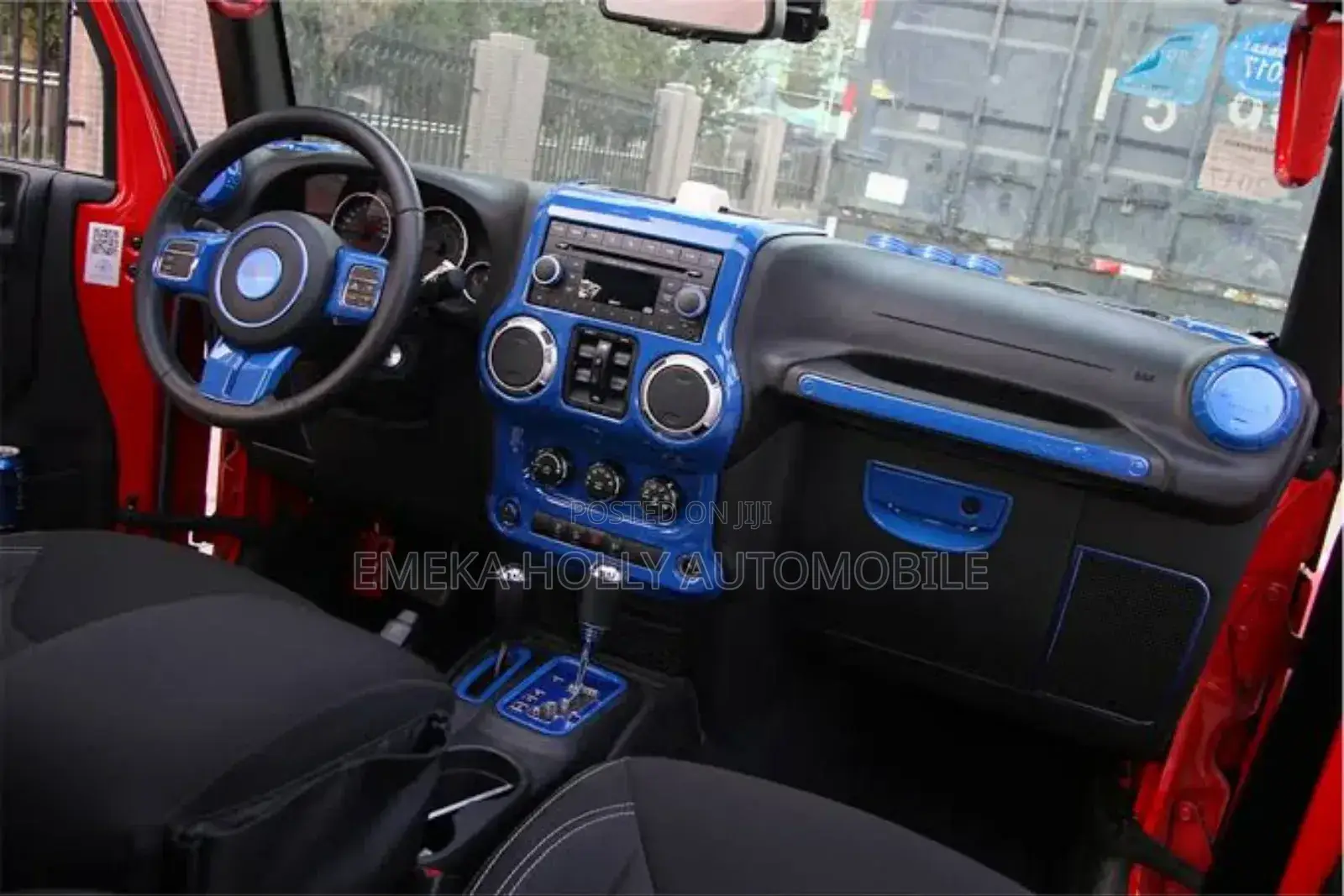 Jeep Wrangler Interior Upgrade