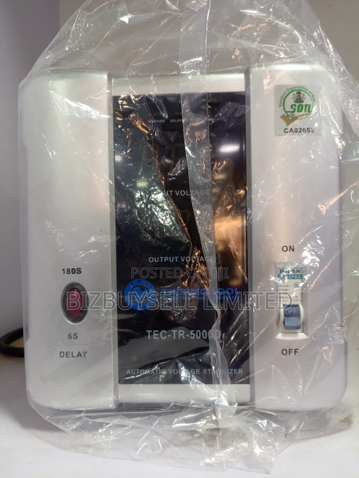 5000 Watts Haier Thermocool Starbilizer.