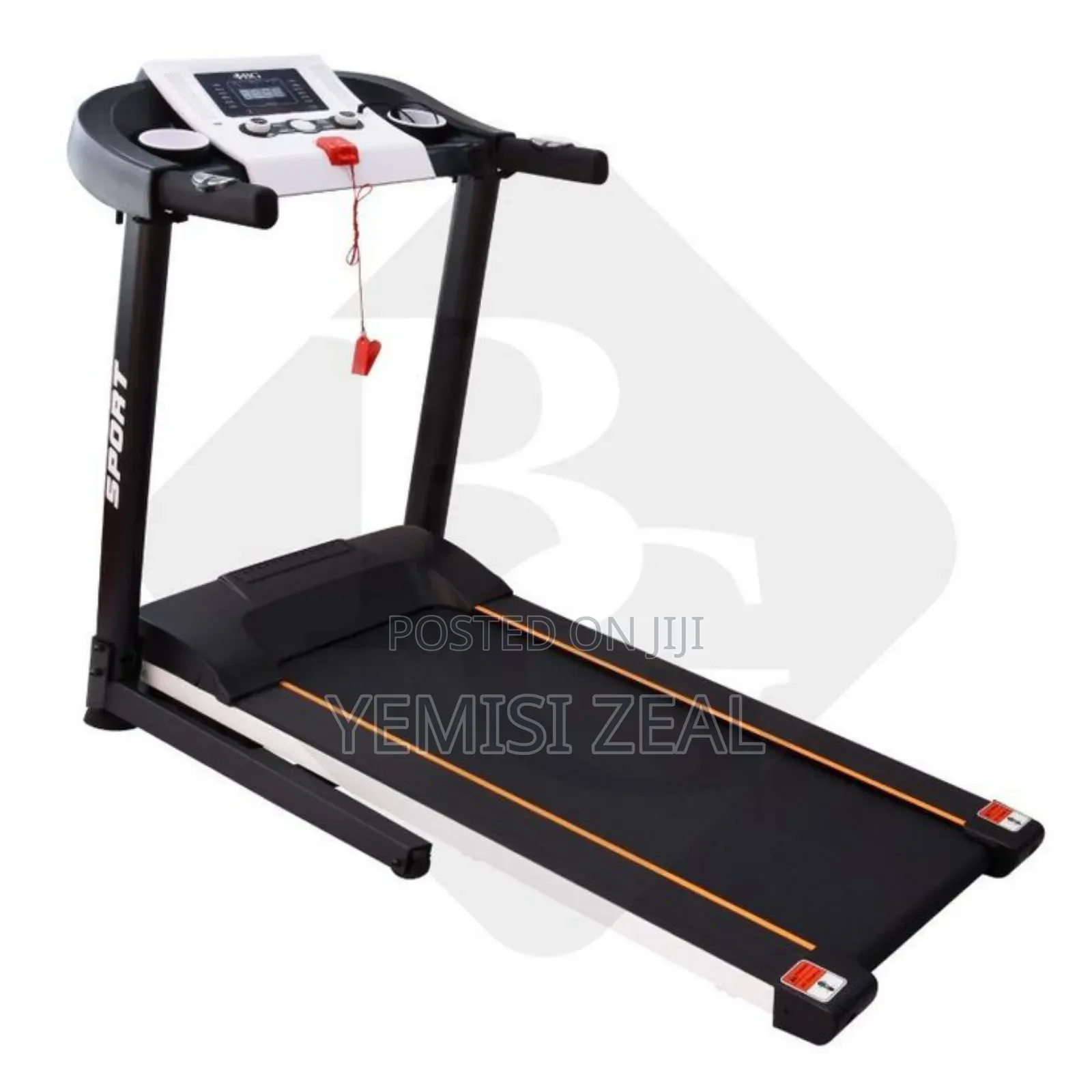 Semi Running Treadmill Machine