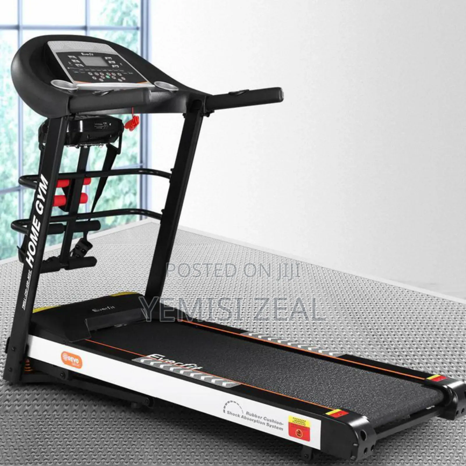 Commercial Treadmill Machine With 120kg User Weight
