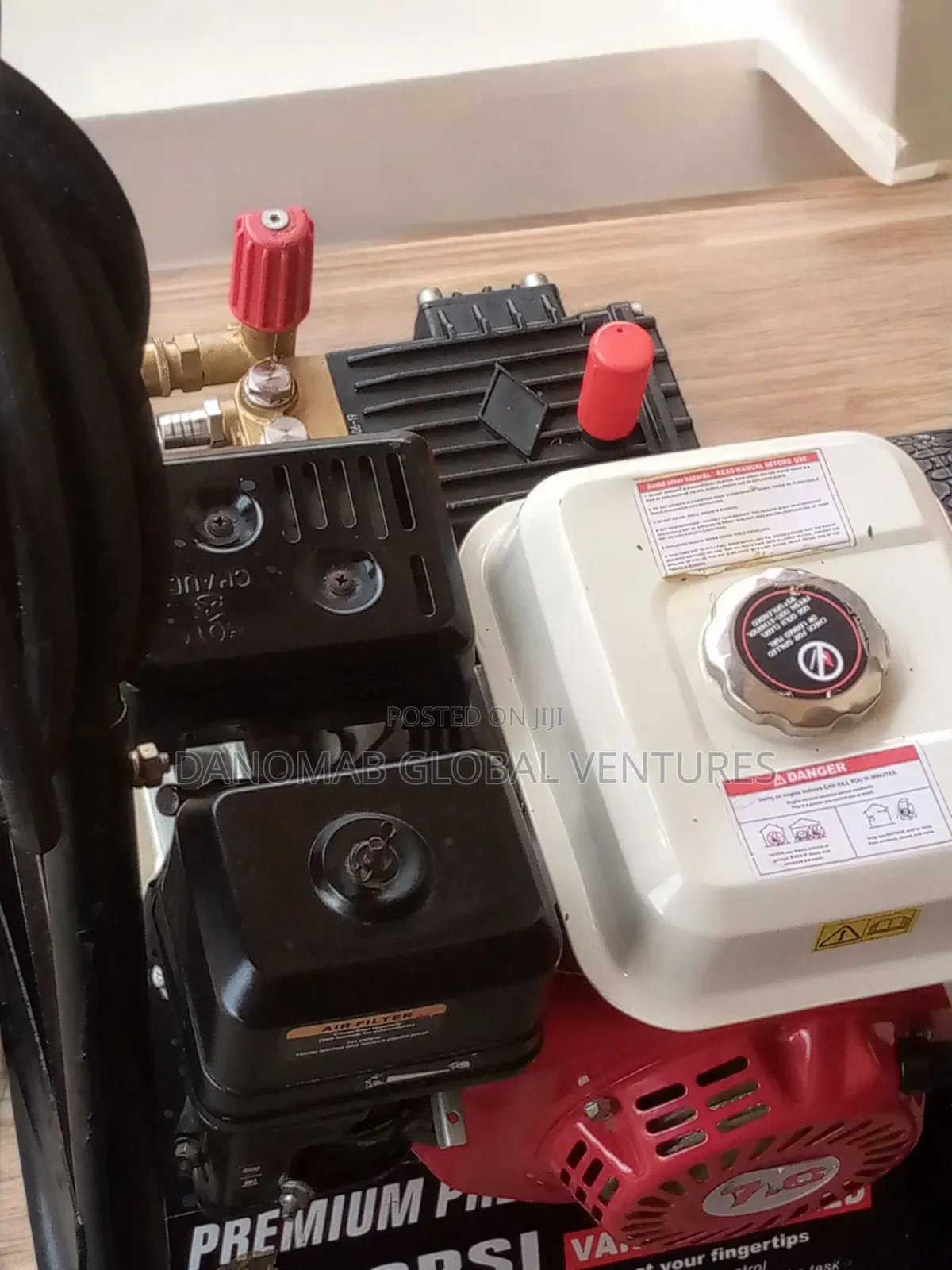 Honda Gasoline Pressure Washer With Triplex Plunger Pump