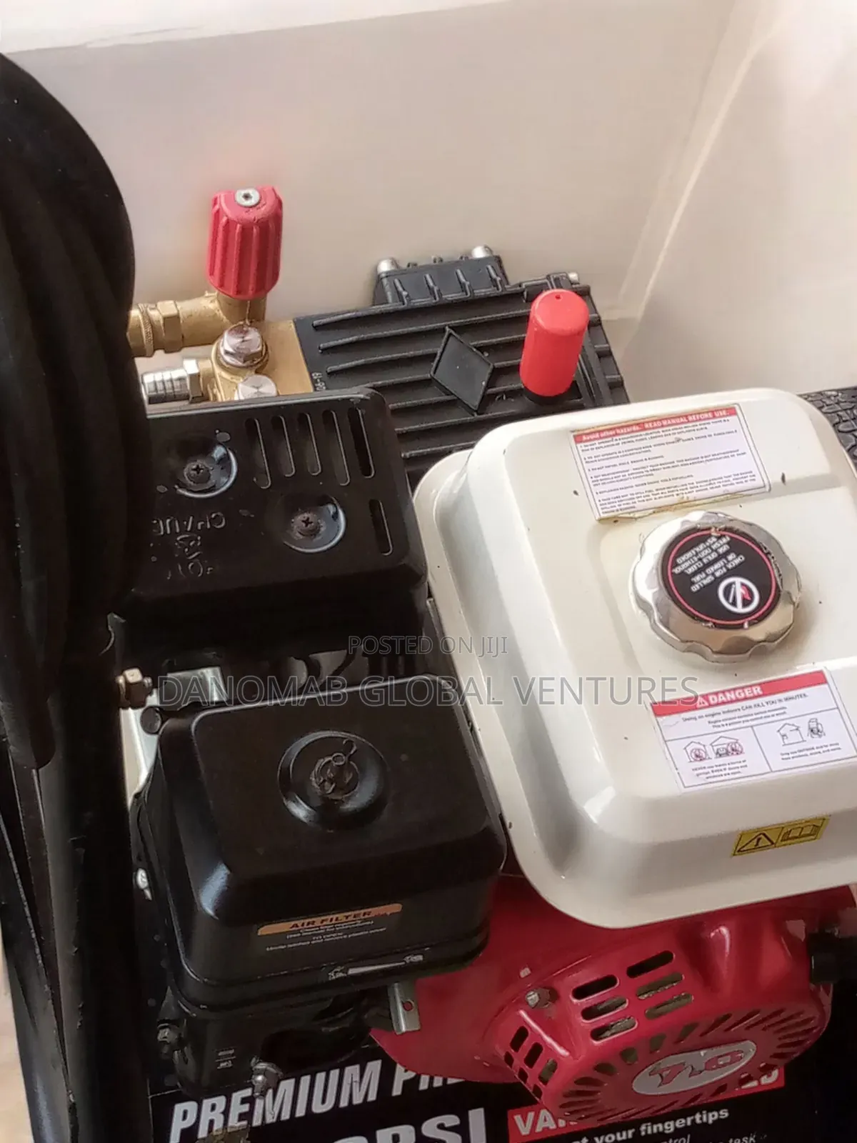 Honda Gasoline Pressure Washer With Triplex Plunger Pump