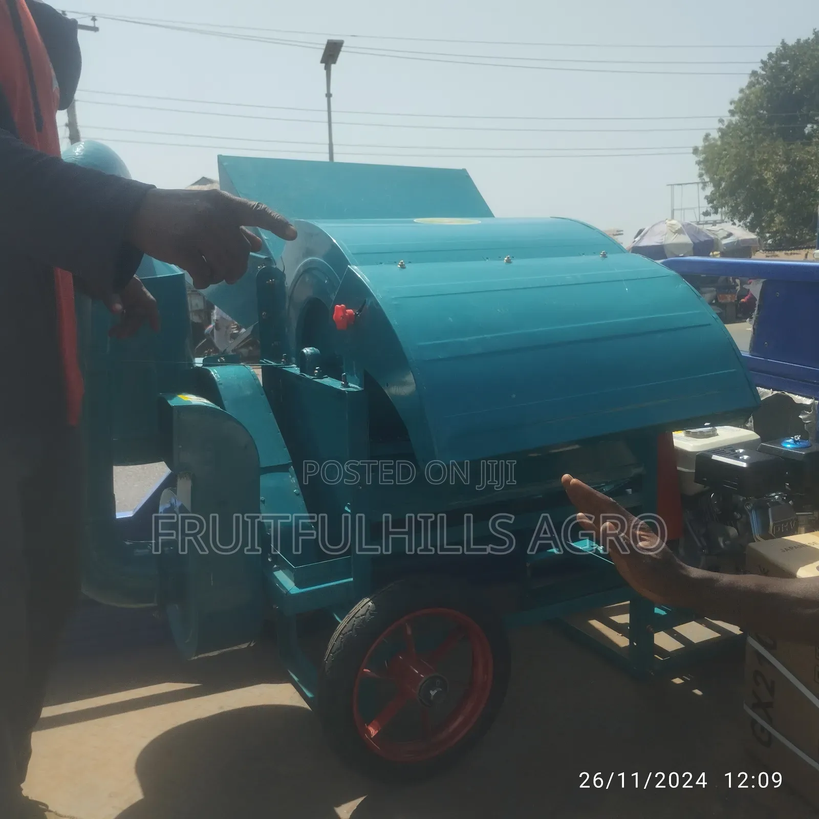 Rice Multipurpose Thresher
