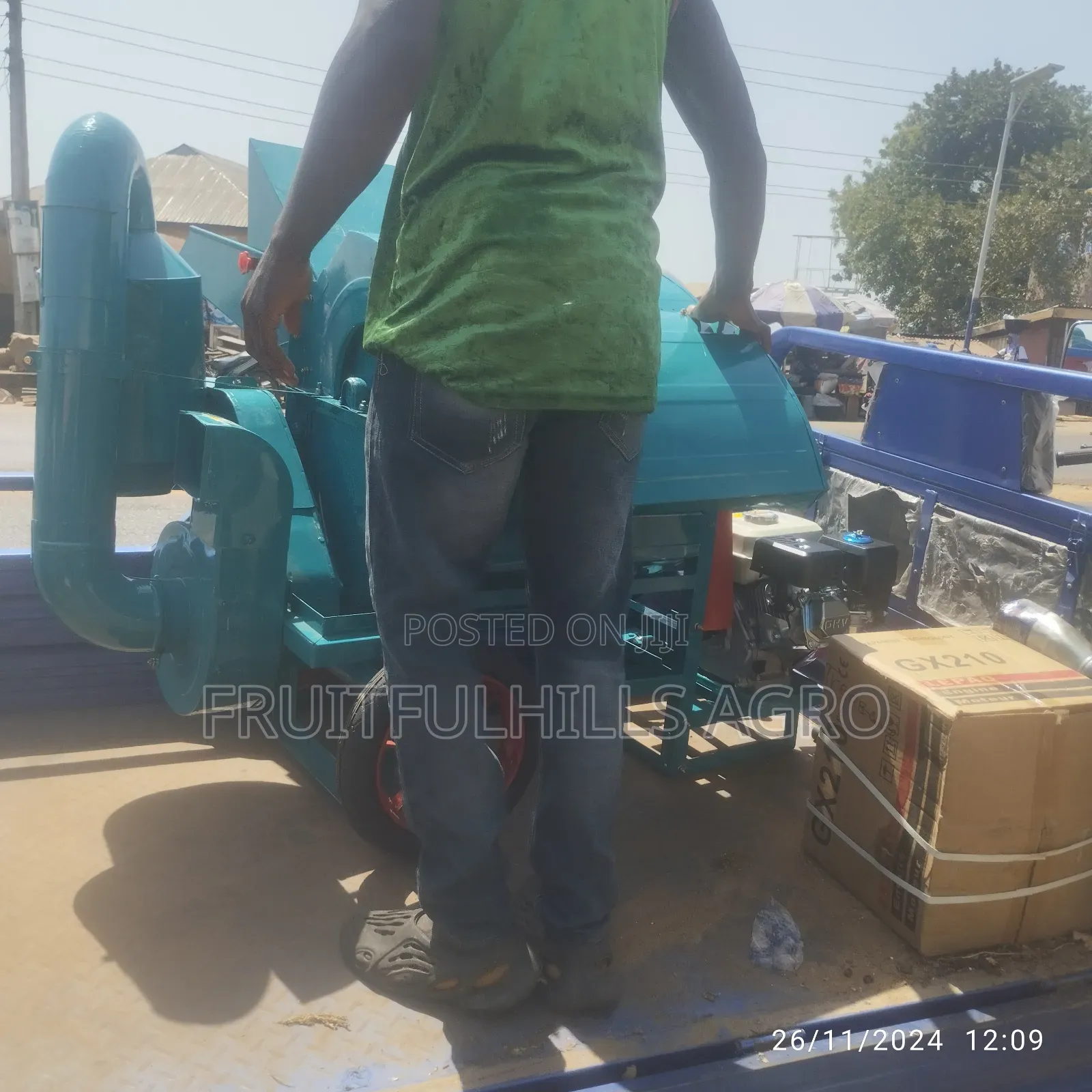 Rice Multipurpose Thresher