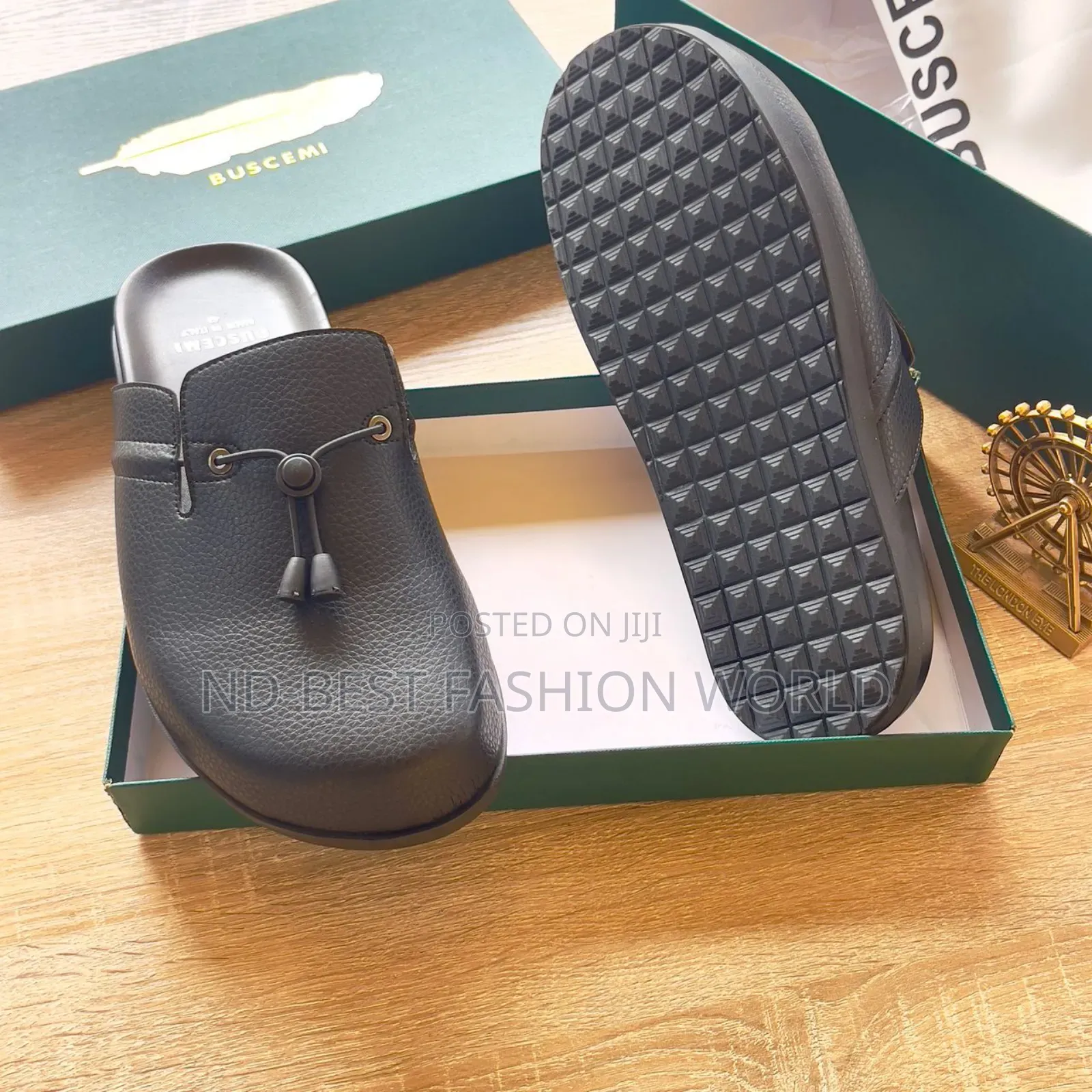 Buscemi Half Shoe