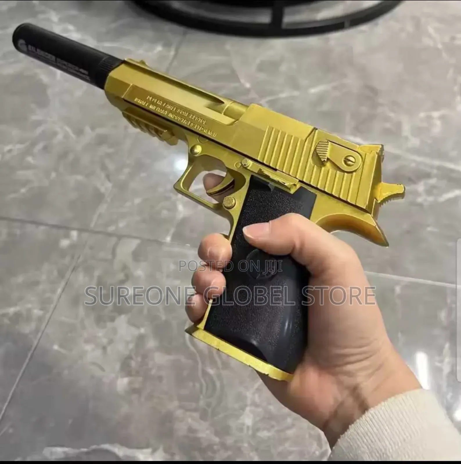 Soft Bullet Toy Gun